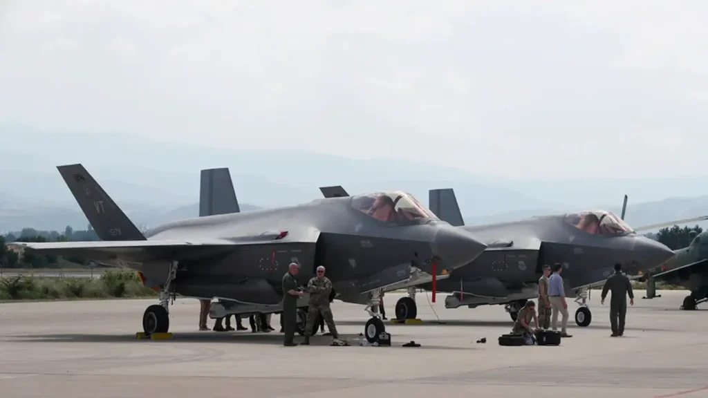 مقاتلات F-35